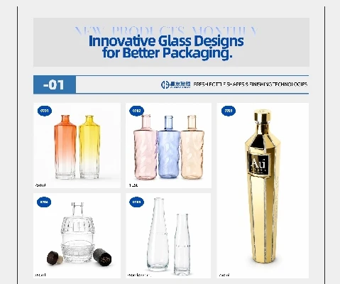 Changyou Glass afslører juli 2026 New Arrivals: Nye glasflaskedesigns til spiritusmærker